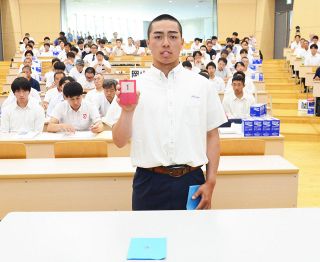 【速報】高校野球岡山大会抽選会　５５チーム、７月１２日から熱戦