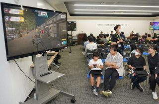 美観地区舞台のコンテンツ公開　倉敷市 人気ゲーム「フォートナイト」