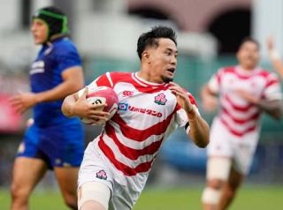 ラグビー日本代表、イタリア破る　「ネーションズ選手権」開幕