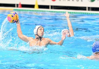 男女の岡山県選抜 決勝トーナメント進出逃す 全日本ユース水球「桃太郎カップ」