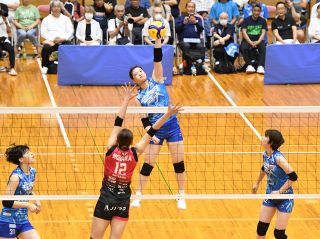 シーガルズ〝０－４〟で姫路に敗れる　フレンドリーマッチ「山陽ダービー」
