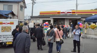 備前・三石地区にコンビニ店開店　買い物不便地域支援の市補助適用