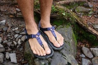 雨具を持たない登山者