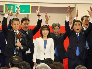 広島県知事選　新人横田氏が初当選　県政初の女性知事