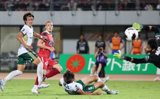 ファジアーノ２連勝ならず　ホームで東京Ｖに０―０ドロー