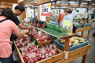 美作市が移転を検討　大阪・箕面市の農産物直売所