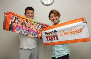 プロレスとアカペラ共演　大阪の佐原さんと国代さん、９月に故郷・岡山で計画