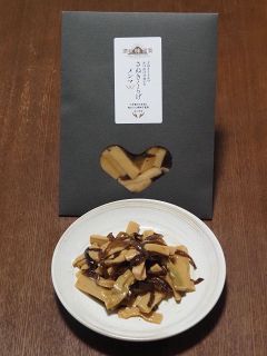 キクラゲとメンマのおつまみ発売　高松市の高橋石油　