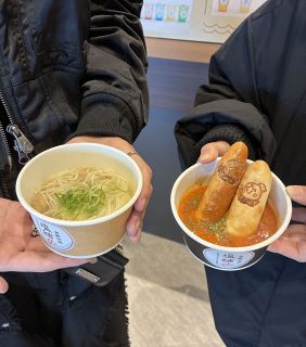 倉敷 児島の「塩」グルメ考案　岡山理大生、２店で提供