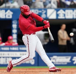Ｄ３―５広（１０日）　ファビアンが３打点