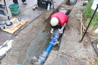 災害時相互配水、緊急管接続 　福山、笠岡、井原市が運用へ