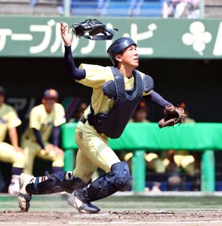 【白球譜】岡山東商・岸本幹大捕手　支え合う双子バッテリー