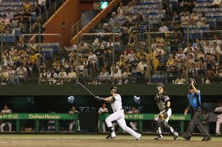 若手の打撃戦７４５７人満喫 倉敷でファーム「阪神ーソフトＢ」