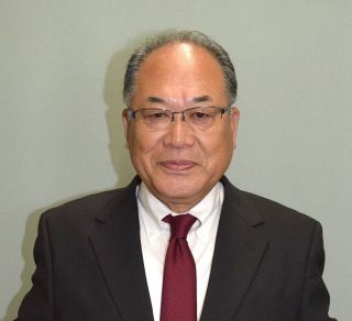 奈義町長選　芦田氏が出馬表明