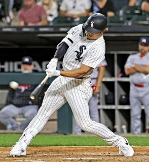 村上が１９号、西田も安打　岡本は適時打、大谷は無安打