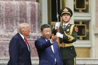 米中首脳、ホルムズ通航料阻止　成果文書、台湾巡る言及なし