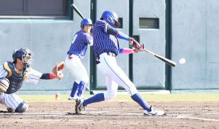 環太平洋大 明治神宮大会へあと１勝　中四国地区大学野球代表決定戦