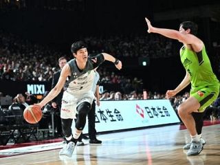 千葉Ｊが１８勝目　バスケＢリーグ１部