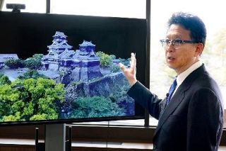 【熊本城の復旧】重ねる修復、最新技術活用　災害の備え「３Ｄ保存を」