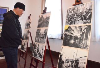 〝 古き良き津山〟伝える　城西浪漫館で昭和の写真展