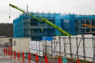 【仮設住宅退去後の住まい】建設費高騰や人手不足　整備難航、家賃負担心配も