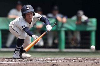 創志学園２年連続決勝進出 岡山東商を３－０で破る 春の岡山県高校野球準決勝　決勝で山陽と対決