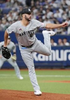 オ０―３ロ（６日）　ルケーシーが来日初勝利