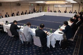 岡山バイパス交差点早期高架化を　期成会、国に要望へ
