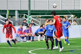 静岡からパラスポーツ熱を　初の７種サッカー対応施設　地元企業、敷地内に開業