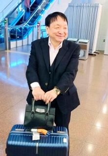 大橋会長「びっくりした」　井上尚の防衛戦終えて帰国