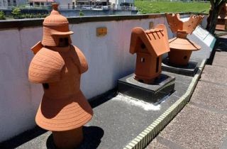 地域の歴史に思いはせて　埴輪工場跡生かした公園