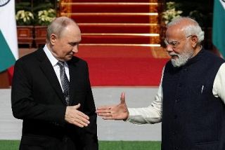 【プーチン氏とモディ氏会談】蜜月演出、米国と中国をにらみ　ロシアは孤立脱却、インドは実利優先