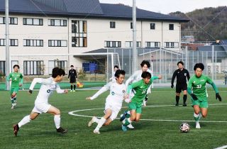 玉島 サッカー核にまちづくり機運　作陽学園高移転 活性化の呼び水に