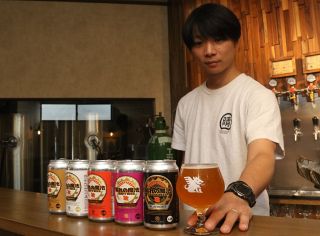 和気町にクラフトビール醸造所　「晴れの国ブルワリー」直売店舗も併設