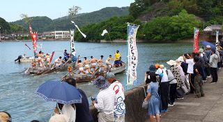 【おかやま祭時記】おしぐらんご・ひったか（笠岡市）　源氏の大軍撃退　平安末期の逸話