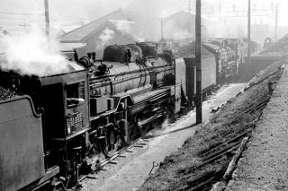 鉄道の聖地・国鉄新見機関区 蒸気と煙 まぼろしの情景思う：山陽新聞