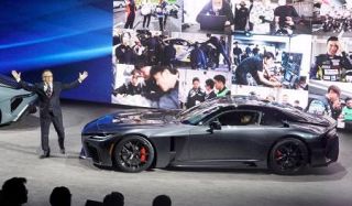 【トヨタの新型車】最高峰車のレガシー継承　「遷宮」意識、３代目に