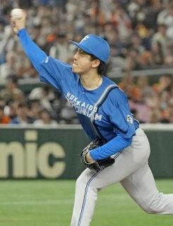 巨１―４日（１９日）　日本ハム北山、快投で５勝目