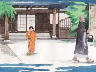 未だ本能寺にあり【１４３】四章 夏のひとり唄（２１）　今村翔吾・作、木村浩之・画