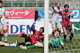 ファジアーノ５戦ぶり白星 福岡に２－０で快勝