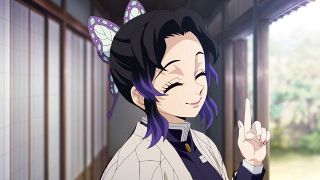 鬼滅の刃 ufotable 場面写ブロマイドくじ 立志編 胡蝶しのぶ 無限城 キャラカード 冨岡義勇＆胡蝶しのぶ(刀) 「鬼滅の刃×ufotable