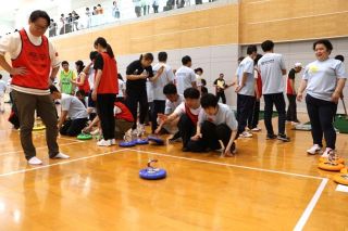 障害の有無かかわらずスポーツを　ＳＯＮ岡山、設立２０年イベント