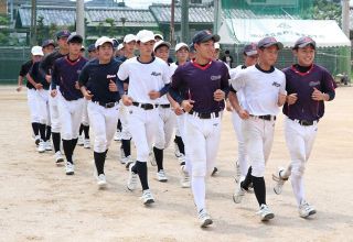全国高校軟式野球 ３年ぶり出場の倉敷工　打倒中京 ３連覇中の強敵と２４日に対戦