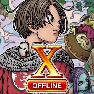 【App Store iPhoneゲームチャート】『ドラゴンクエストX　目覚めし五つの種族　オフライン』が1位に初登場（1/13～19）