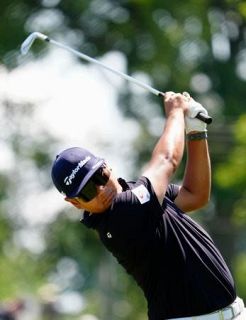 久常が６位発進、松山４４位　米男子ゴルフ第１日