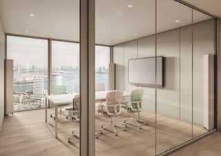 声響き抑えたオフィス空間に　ＤＡＩＫＥＮ、音響調整部材発売