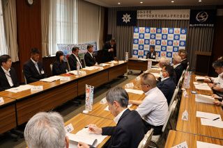 交通手段や練習場確認　８月全中柔道開催 岡山市実行委総会