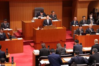 若者女性の還流・定着に全力　知事方針、県議会開会