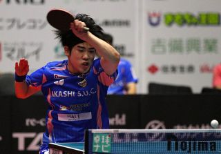 リベッツ ため息黒星 ホーム初戦で彩たまに０ー４　Ｔリーグ