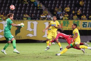 ファジアーノが初の１６強入り　天皇杯サッカー３回戦　Ｊ１千葉に１―０で競り勝つ